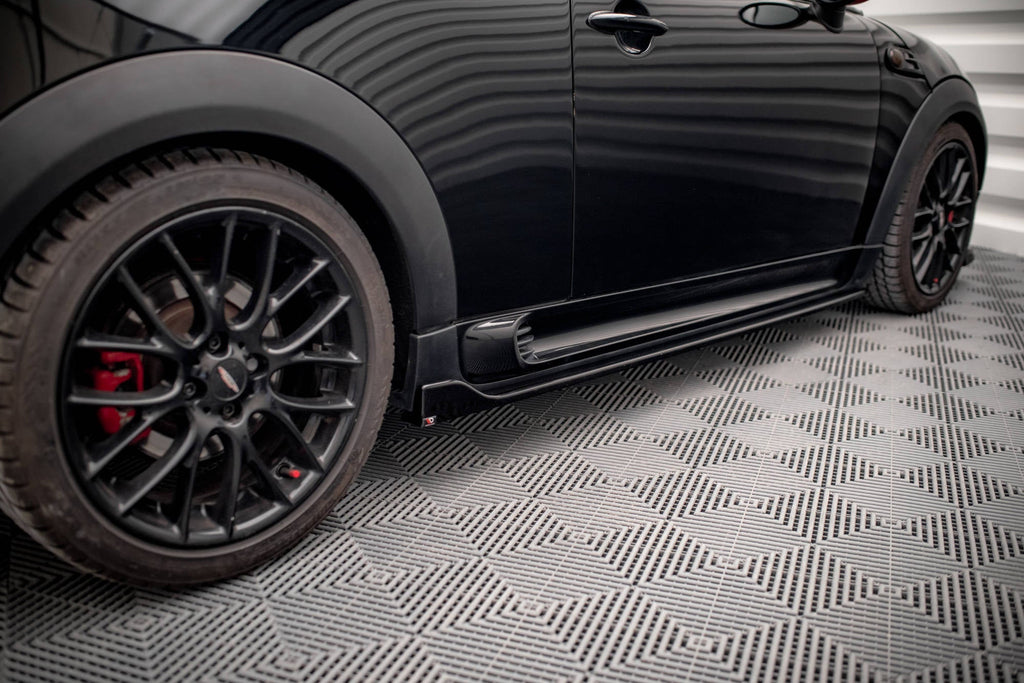 Praguri Mini Cooper John Cooper Works R56 2006-2010 v4 - Maxton Design