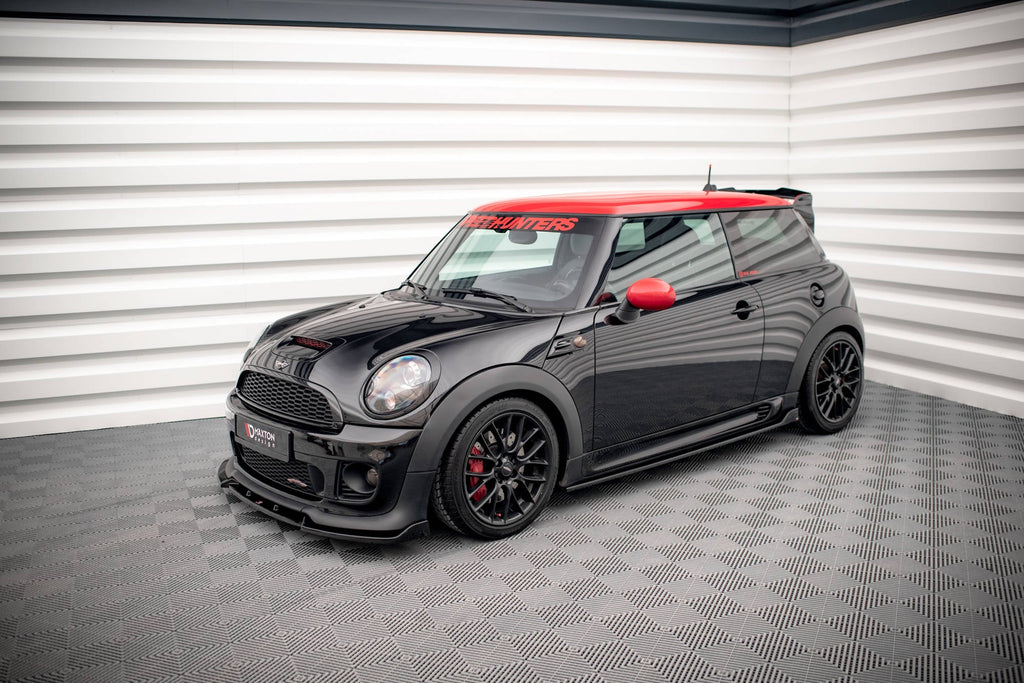 Praguri Mini Cooper John Cooper Works R56 2006-2010 v4 - Maxton Design
