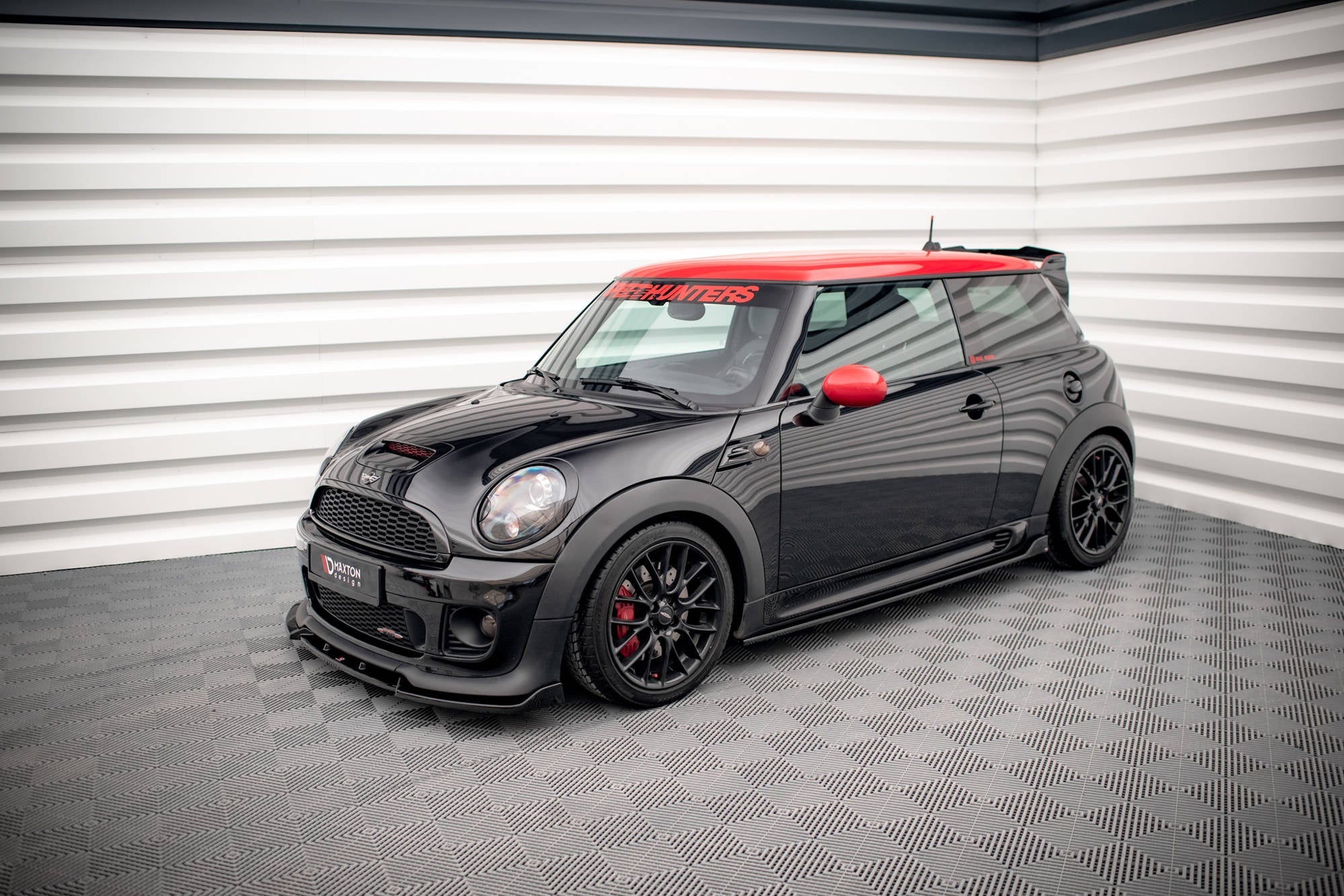 Praguri Mini Cooper John Cooper Works R56 2006-2010 v4 - Maxton Design