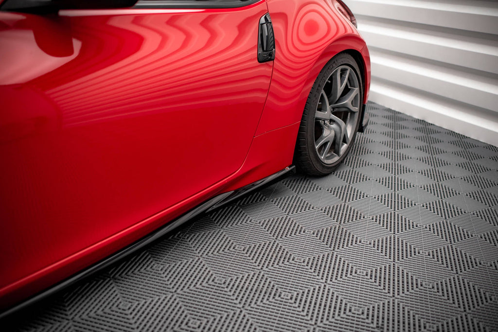 Praguri Nissan 370Z Facelift 2012-2020 v2 - Maxton Design