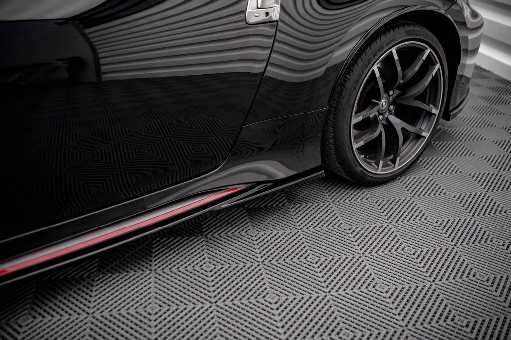 Praguri Nissan 370Z Nismo Facelift 2014-2020 v2 - Maxton Design