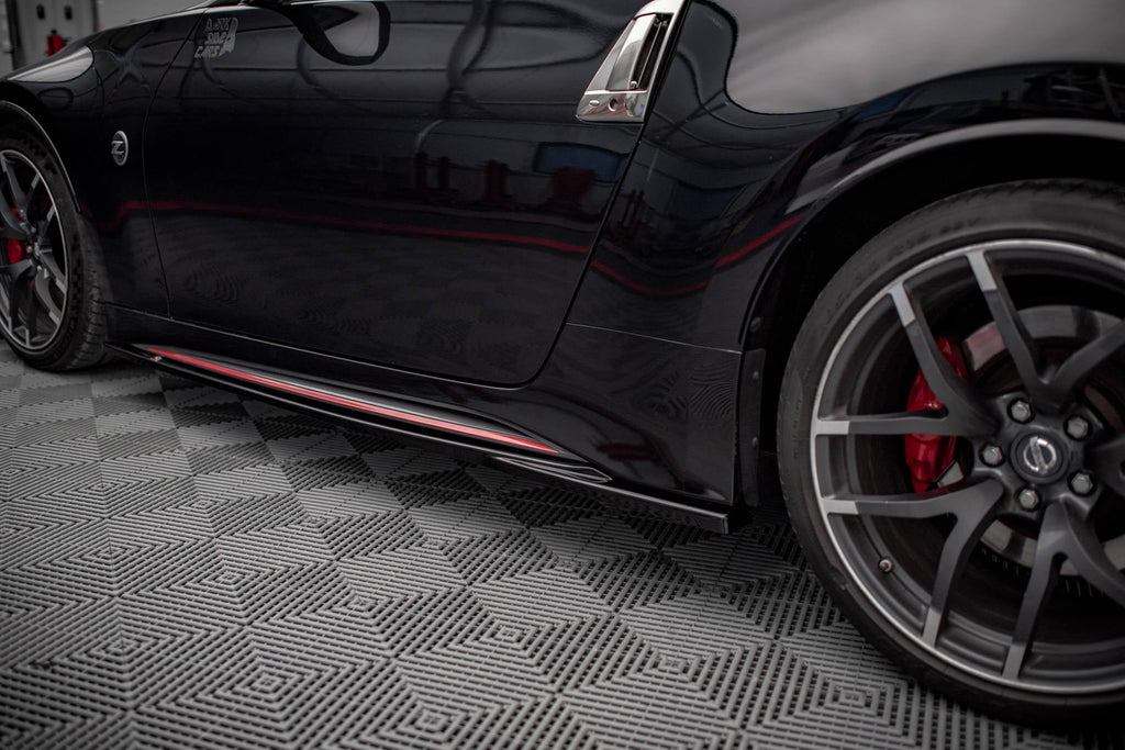 Praguri Nissan 370Z Nismo Facelift 2014-2020 v2 - Maxton Design