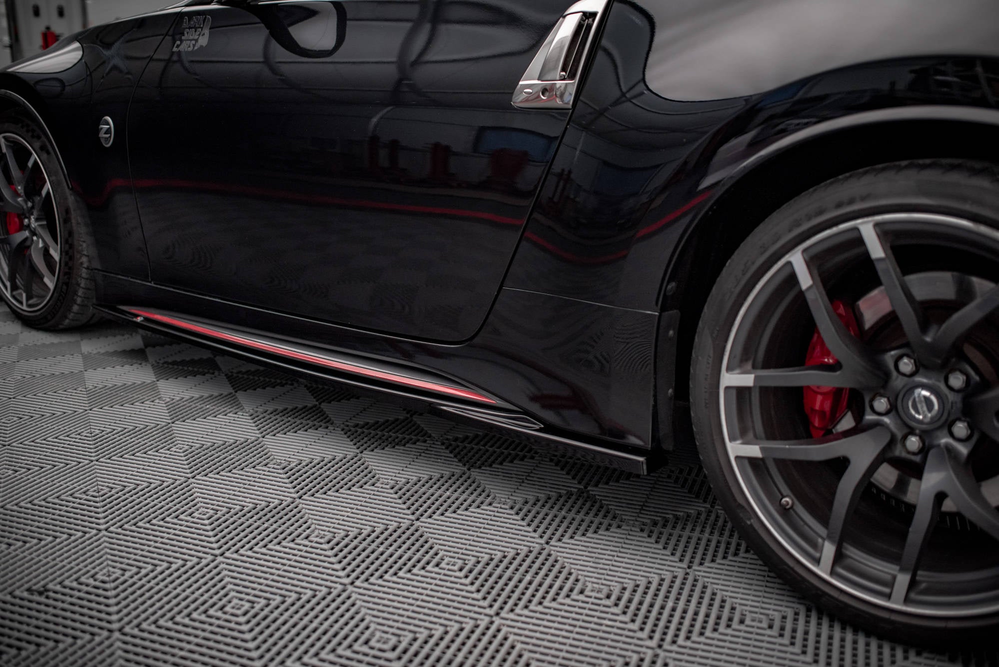 Praguri Nissan 370Z Nismo Facelift 2014-2020 v2 - Maxton Design