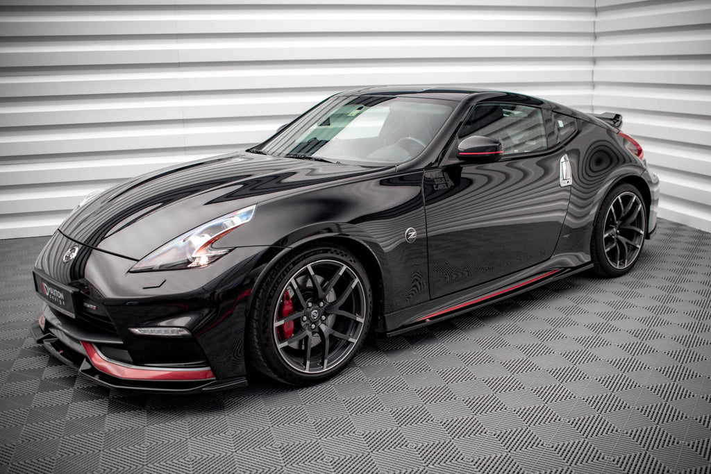 Praguri Nissan 370Z Nismo Facelift 2014-2020 v2 - Maxton Design