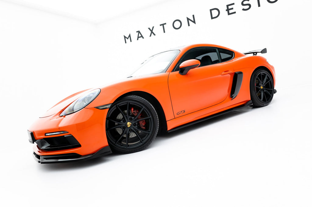 Praguri Porsche 718 Cayman GTS 982c 2016-2025 v4 - Maxton Design