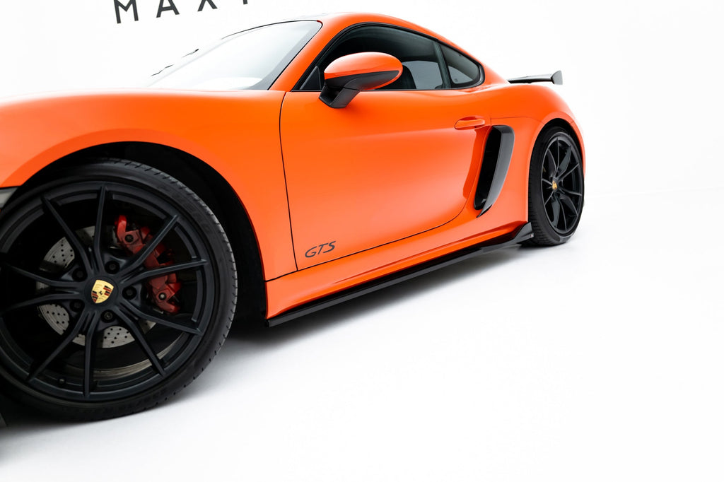 Praguri Porsche 718 Cayman GTS 982c 2016-2025 v4 - Maxton Design