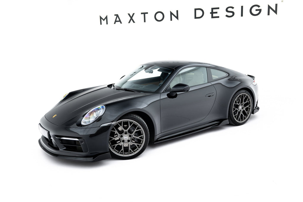 Praguri Porsche 911 Carrera Sport Design 992 2019- v7 - Maxton Design