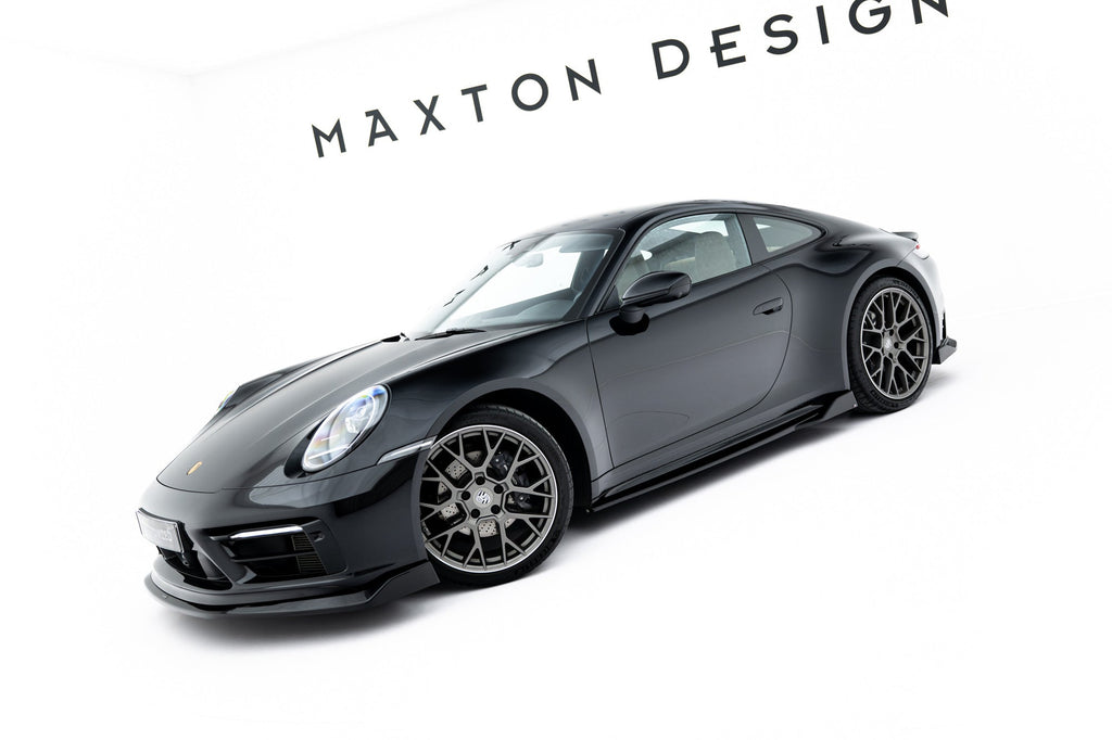 Praguri Porsche 911 Carrera Sport Design 992 2019- v7 - Maxton Design