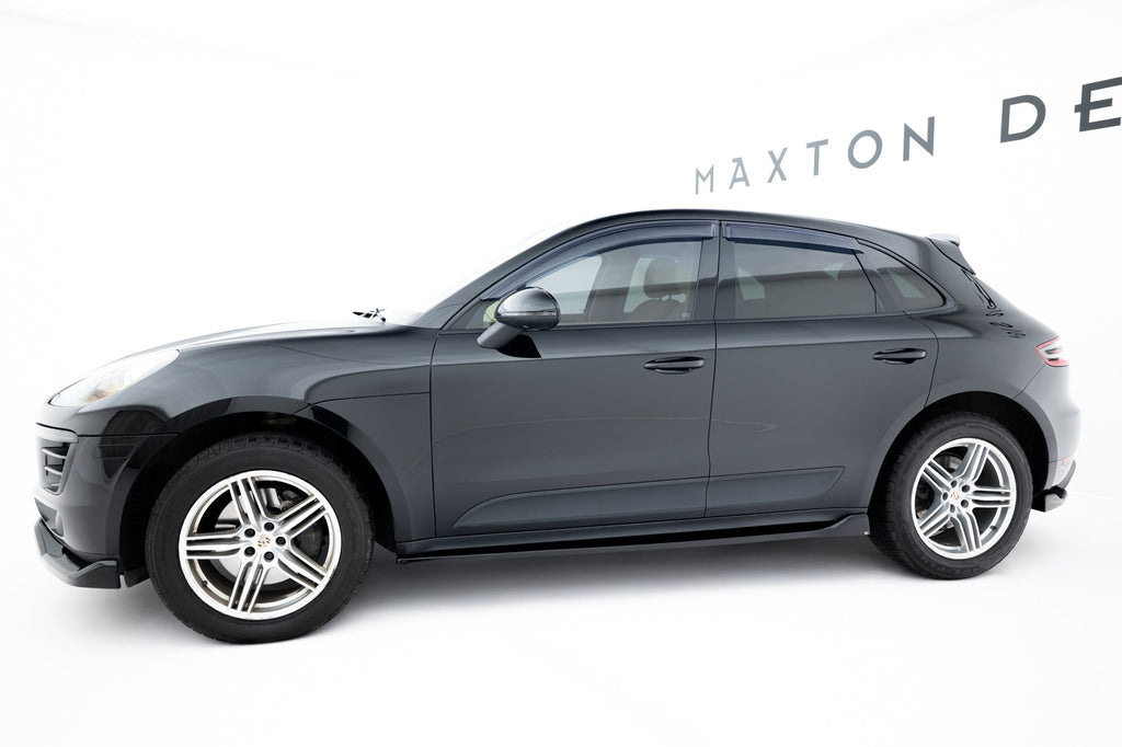 Praguri Porsche Macan Mk1 2014-2021 v1 - Maxton Design