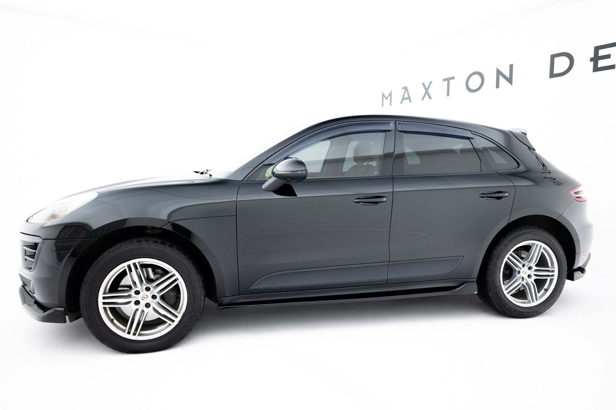 Praguri Porsche Macan Mk1 2014-2021 v1 - Maxton Design