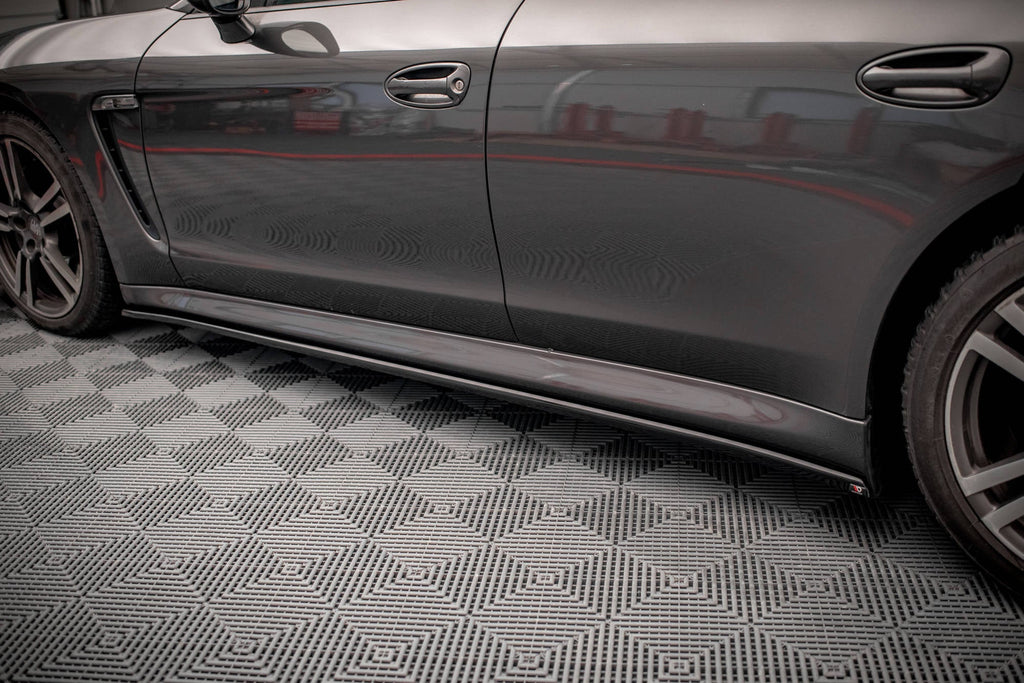 Praguri Porsche Panamera / Panamera Diesel / Panamera Turbo 970 2009-2013 v4 - Maxton Design