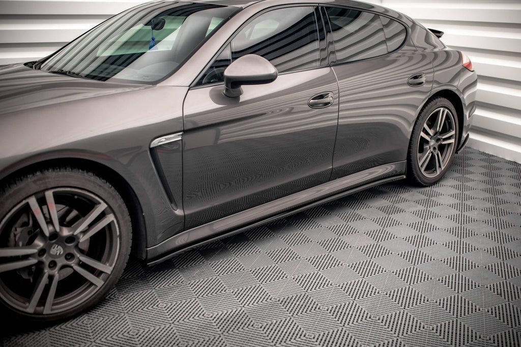 Praguri Porsche Panamera / Panamera Diesel / Panamera Turbo 970 2009-2013 v4 - Maxton Design