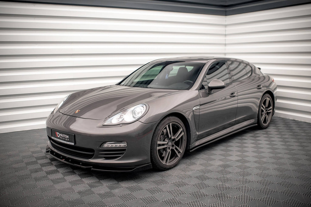 Praguri Porsche Panamera / Panamera Diesel / Panamera Turbo 970 2009-2013 v4 - Maxton Design