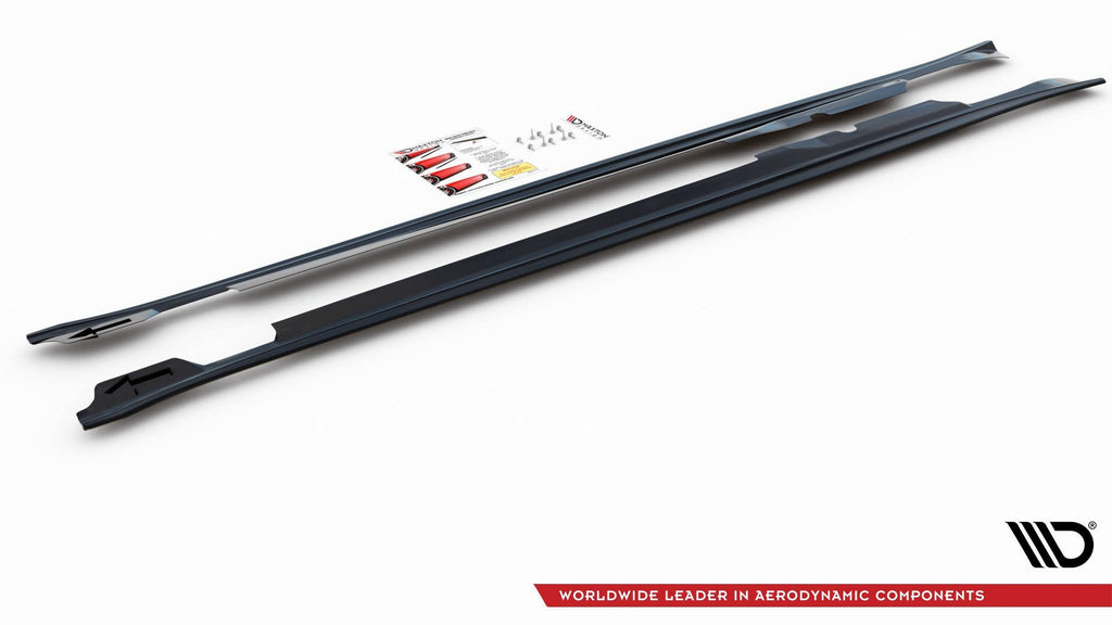Praguri Porsche Panamera Turbo 970 Facelift 2013-2016 v2 - Maxton Design