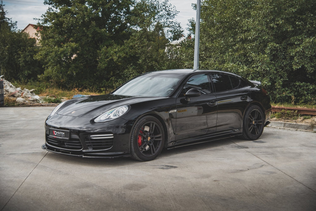 Praguri Porsche Panamera Turbo 970 Facelift 2013-2016 v2 - Maxton Design