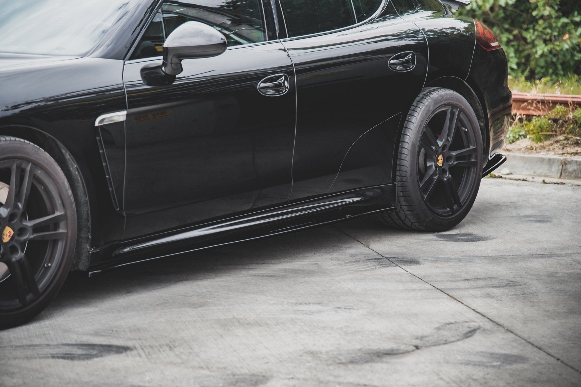 Praguri Porsche Panamera Turbo 970 Facelift 2013-2016 v2 - Maxton Design