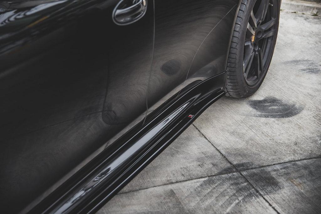 Praguri Porsche Panamera Turbo 970 Facelift 2013-2016 v2 - Maxton Design