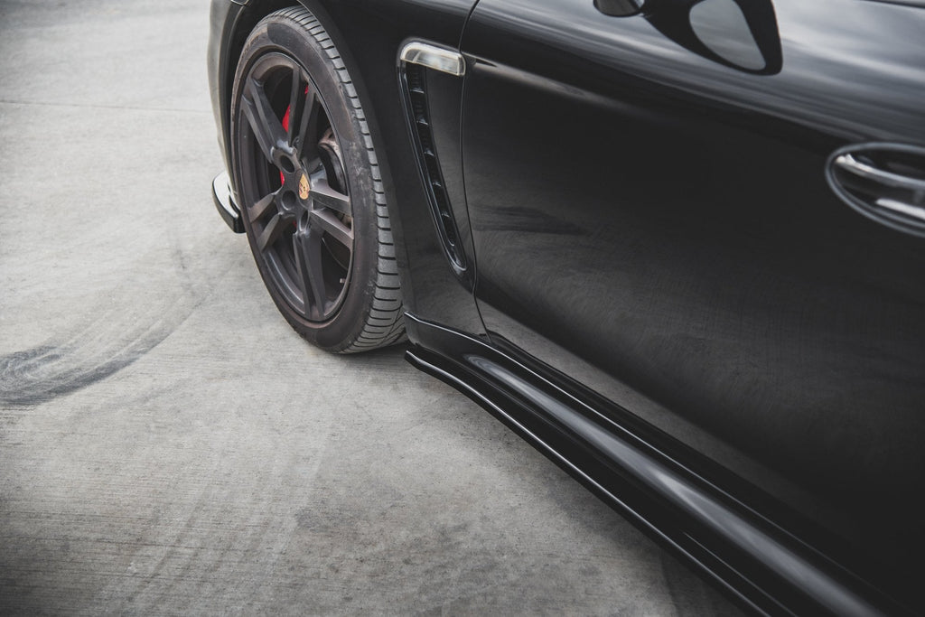 Praguri Porsche Panamera Turbo 970 Facelift 2013-2016 v2 - Maxton Design