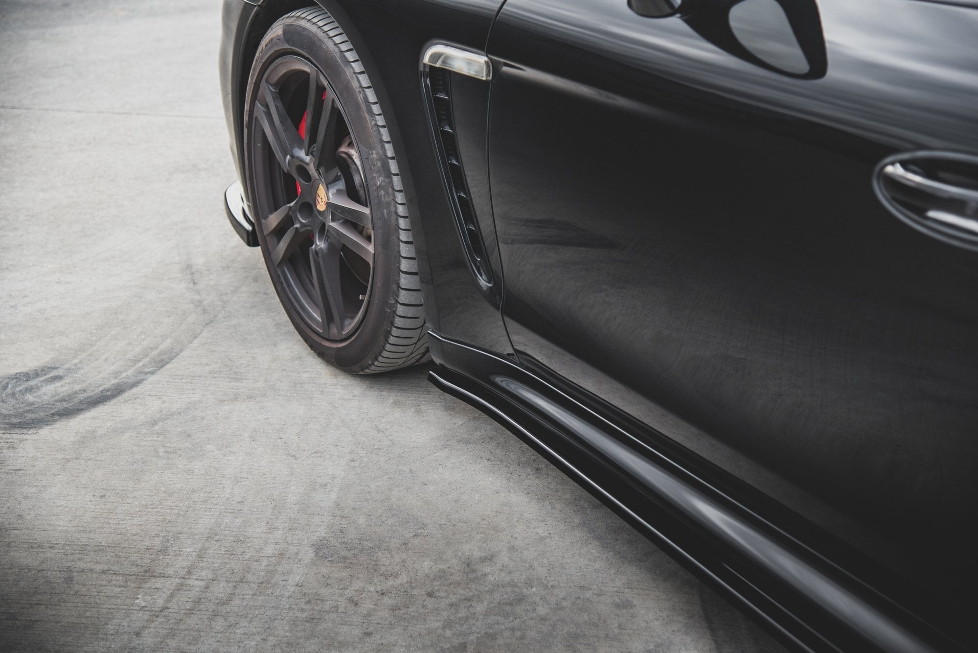 Praguri Porsche Panamera Turbo 970 Facelift 2013-2016 v2 - Maxton Design