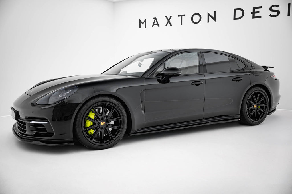 Praguri Porsche Panamera Turbo S E-Hybrid / Panamera E-Hybrid 971 2016-2020 v3 - Maxton Design