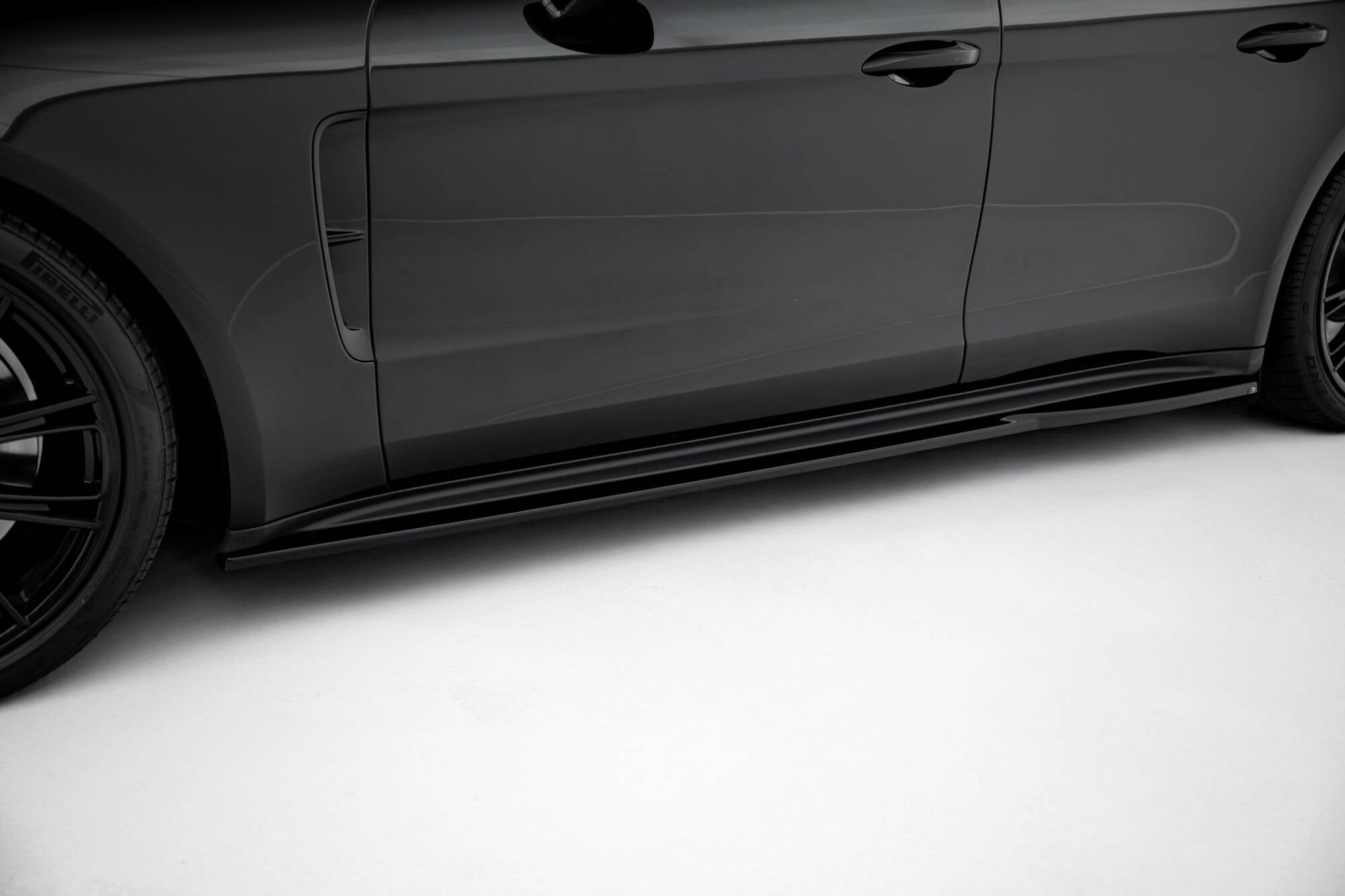 Praguri Porsche Panamera Turbo S E-Hybrid / Panamera E-Hybrid 971 2016-2020 v3 - Maxton Design