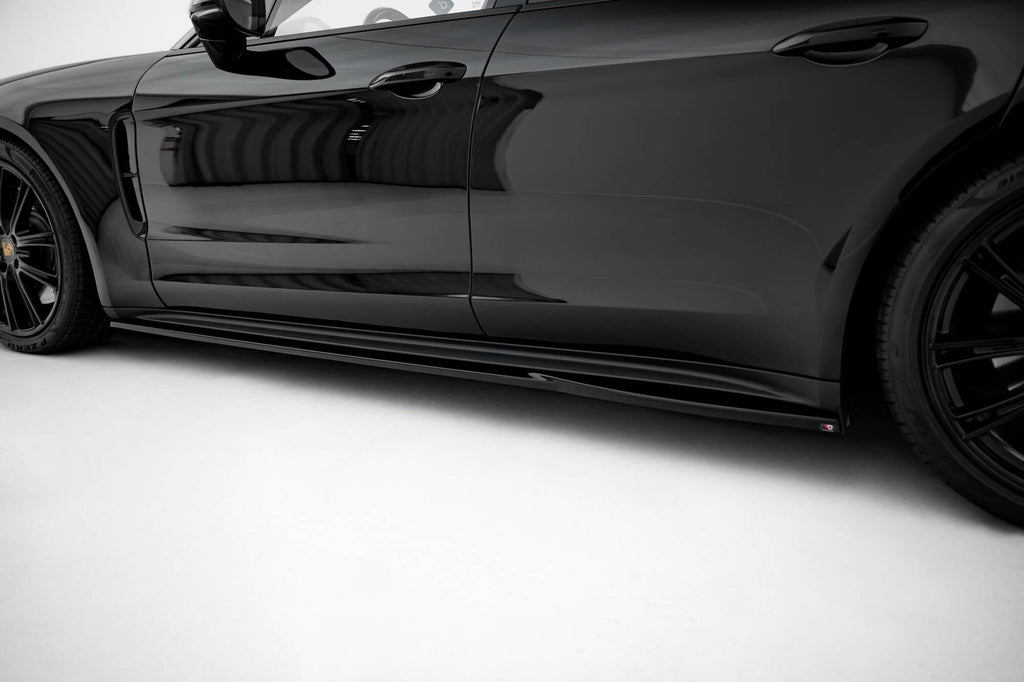 Praguri Porsche Panamera Turbo S E-Hybrid / Panamera E-Hybrid 971 2016-2020 v3 - Maxton Design