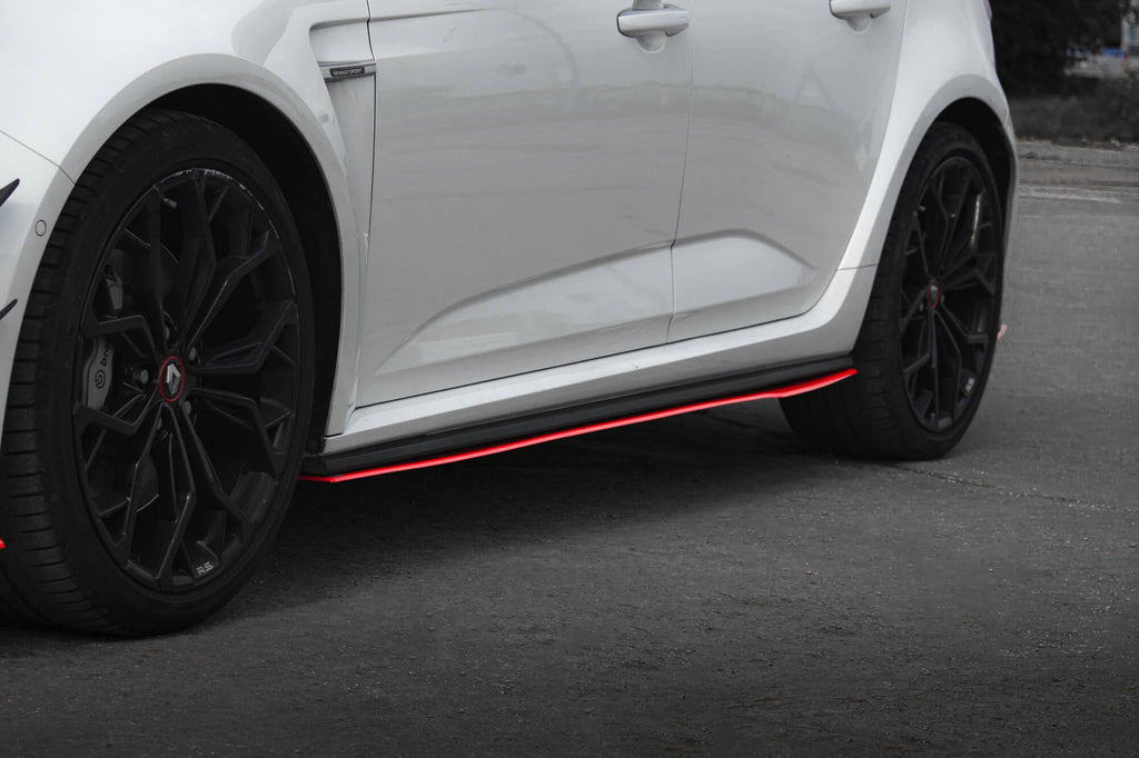 Praguri Renault Megane RS Mk4 2018- v6 - Maxton Design