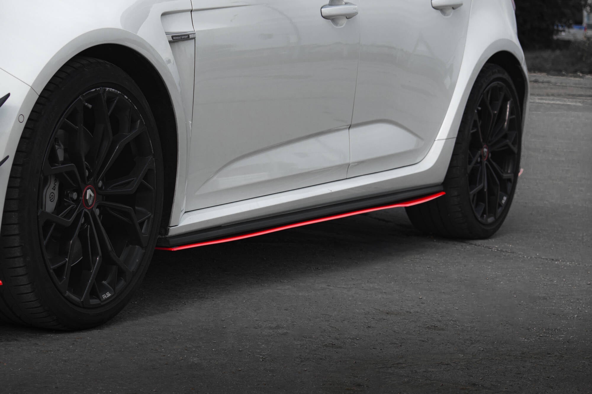 Praguri Renault Megane RS Mk4 2018- v6 - Maxton Design