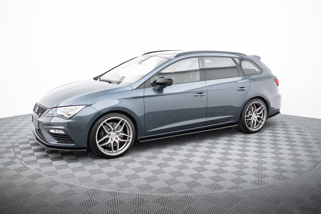Praguri Seat Leon 5F Mk3 Cupra FR Facelift 2017-2020 v4 - Maxton Design