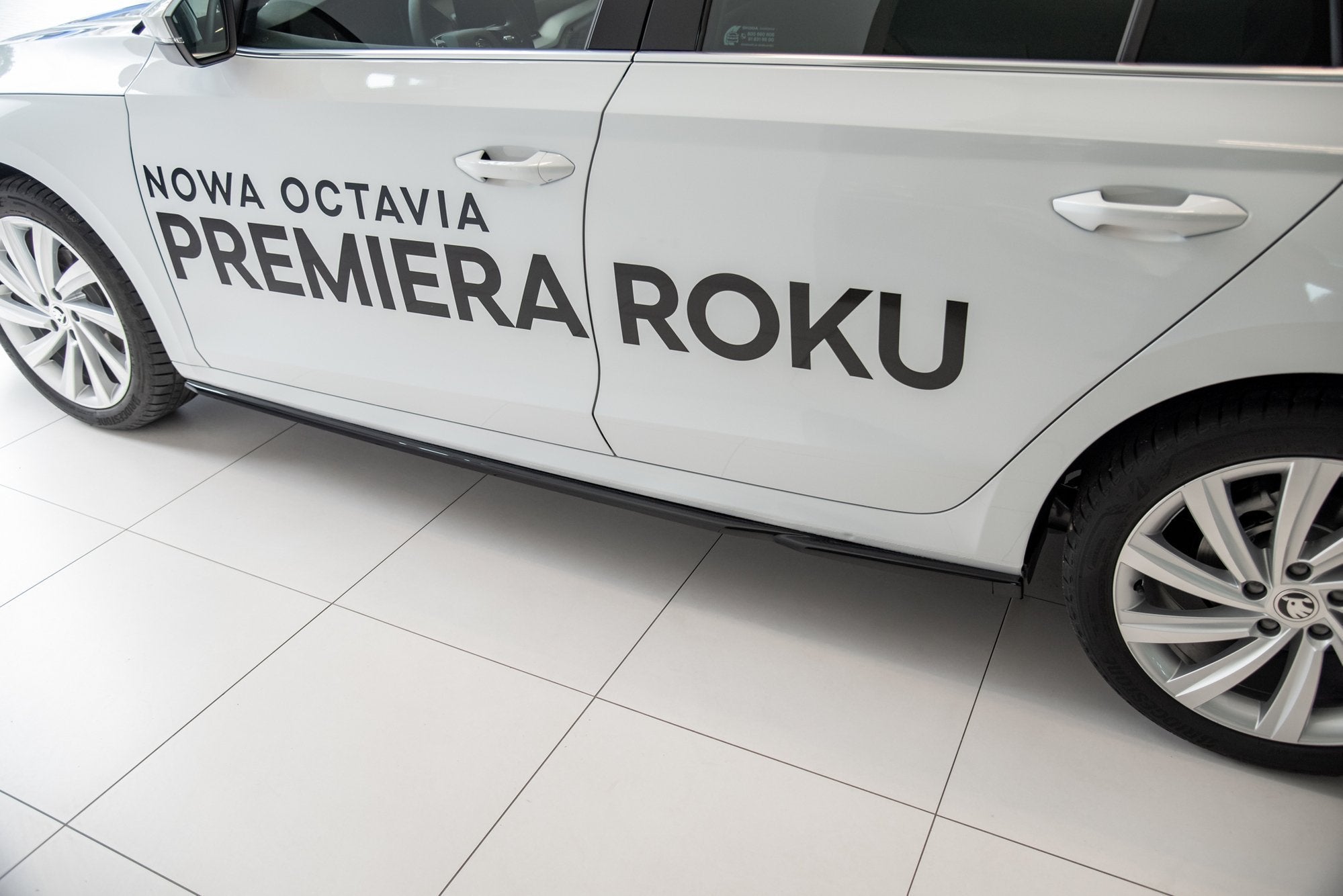 Praguri Skoda Octavia Mk4 2019- v2 - Maxton Design