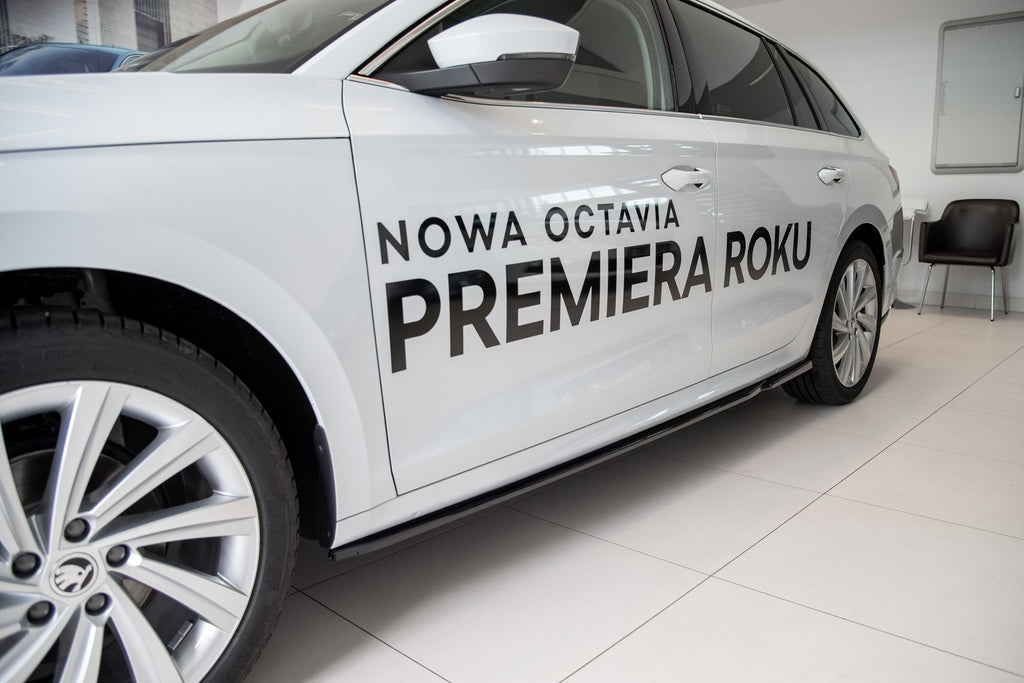 Praguri Skoda Octavia Mk4 2019- v2 - Maxton Design