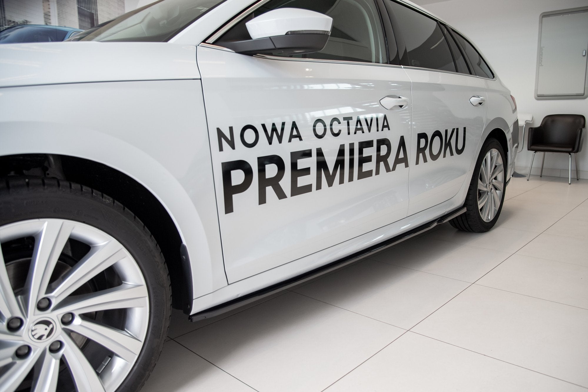 Praguri Skoda Octavia Mk4 2019- v2 - Maxton Design