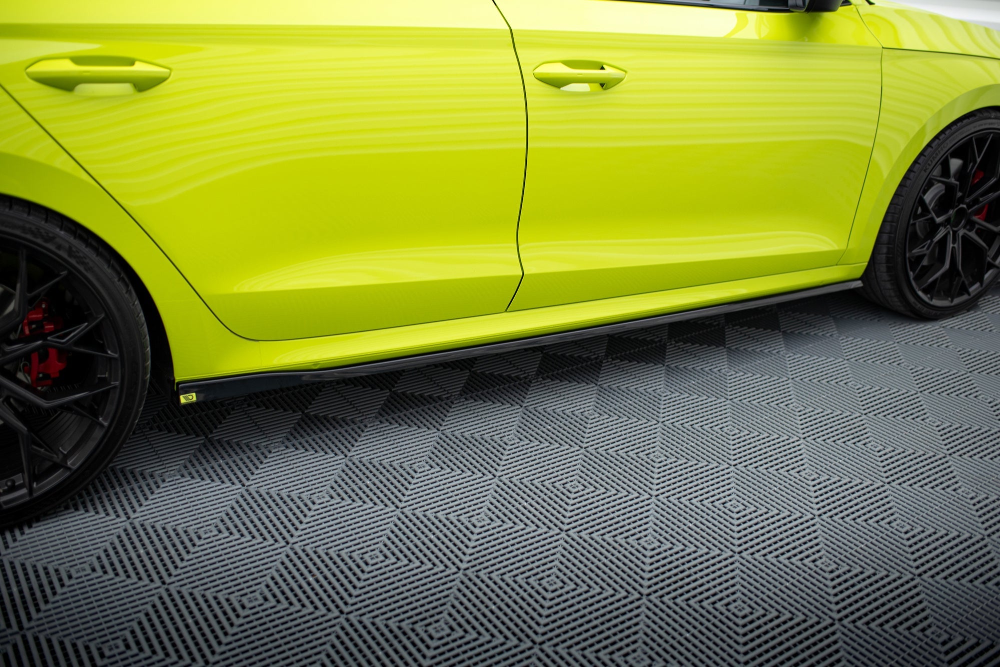 Praguri Skoda Octavia RS Mk4 2020- v10 - Maxton Design