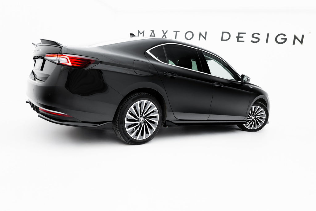Praguri Skoda Superb Mk4 2024- v2 - Maxton Design