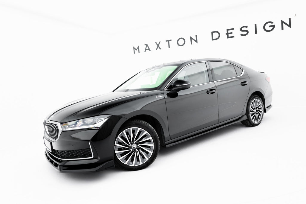 Praguri Skoda Superb Mk4 2024- v2 - Maxton Design