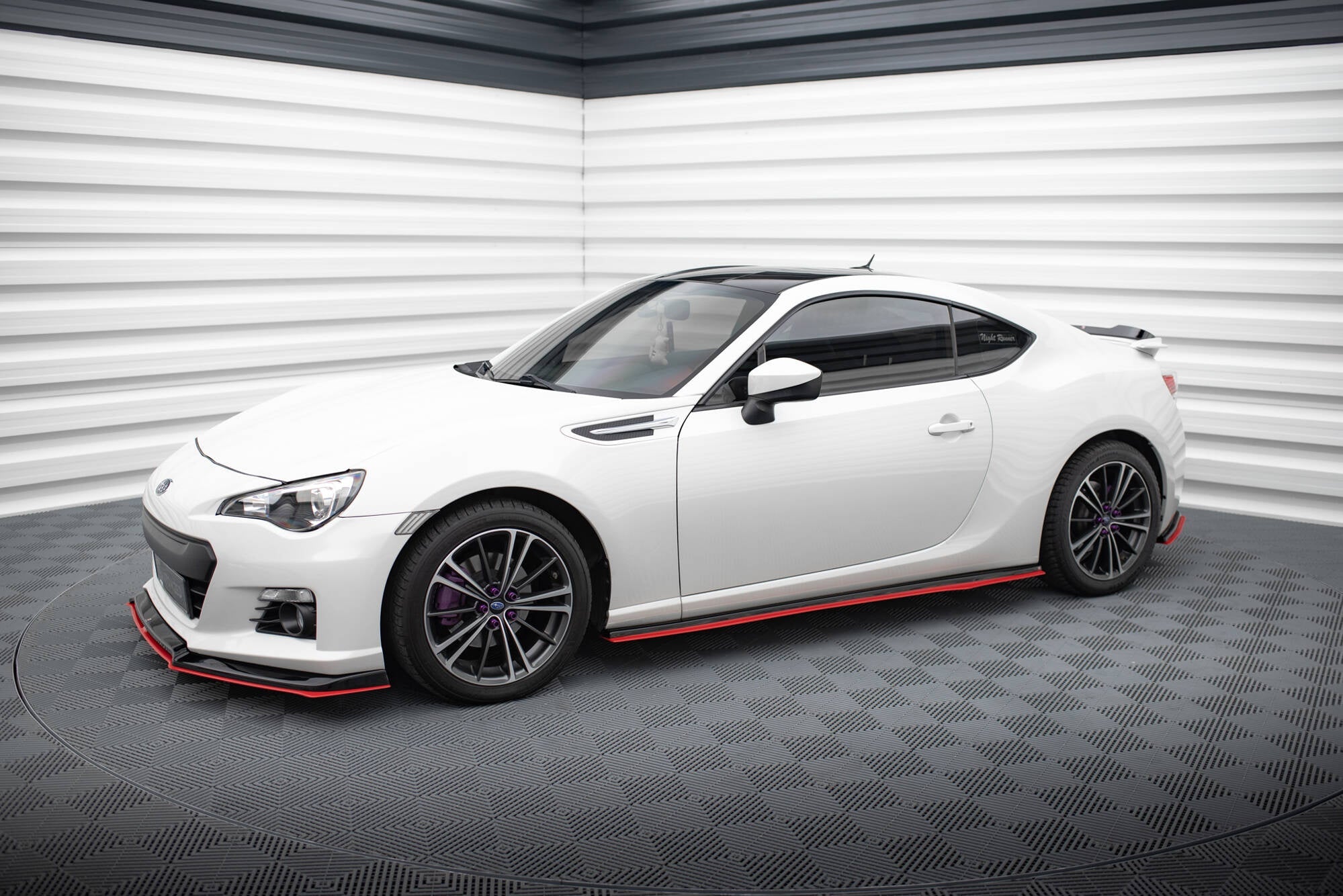 Praguri subaru brz facelift 2017- v3 - Maxton Design