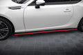 Praguri subaru brz facelift 2017- v3 - Maxton Design