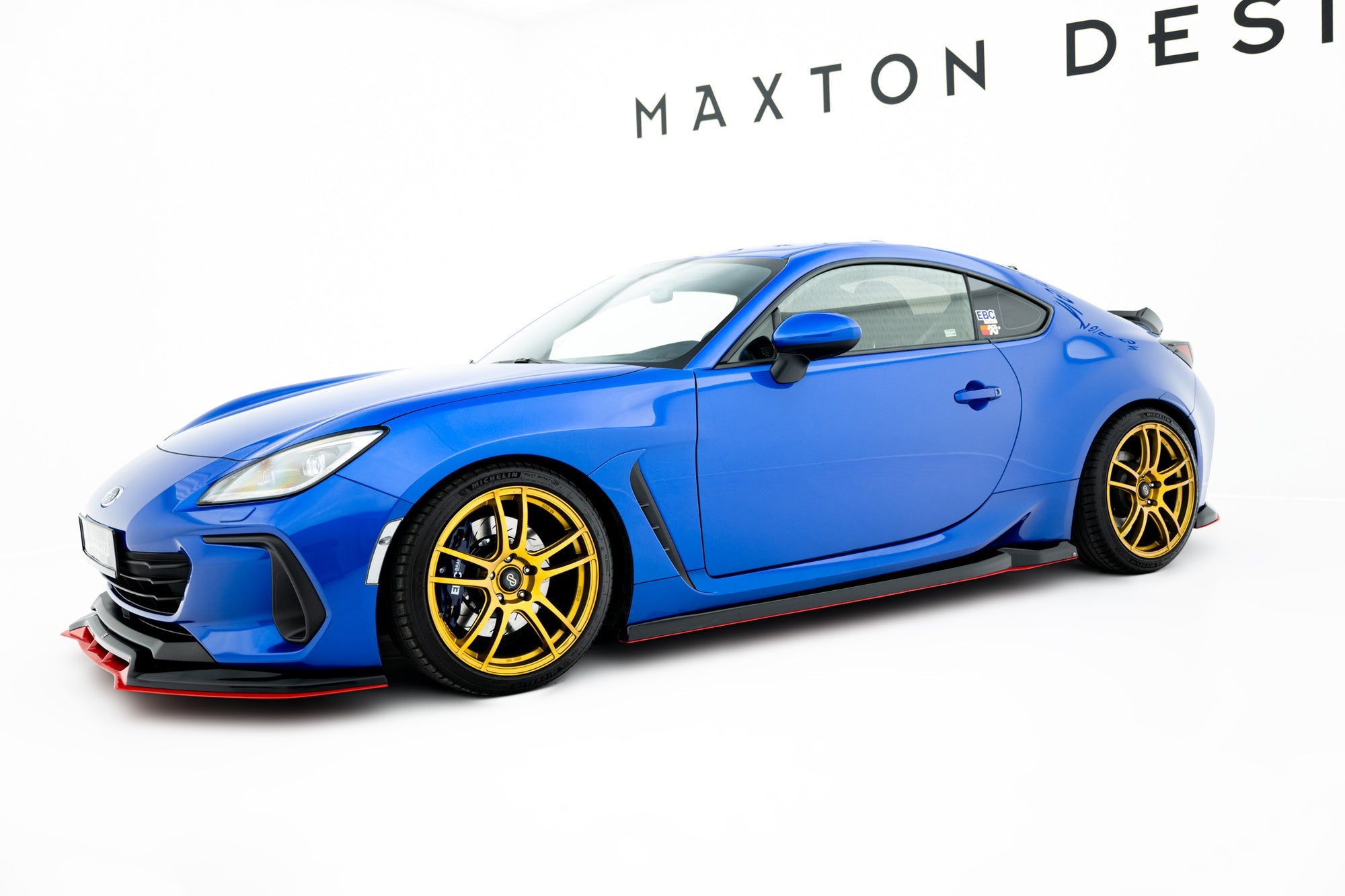Praguri Toyota GR86 Mk1 Subaru BRZ Mk2 2021- v2 - Maxton Design