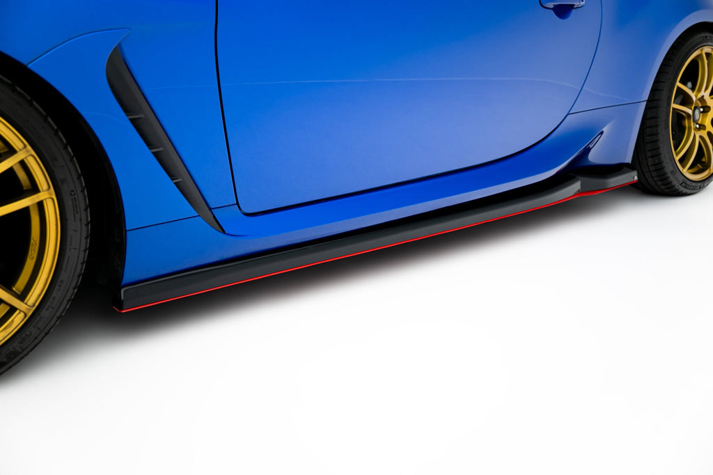Praguri Toyota GR86 Mk1 Subaru BRZ Mk2 2021- v2 - Maxton Design