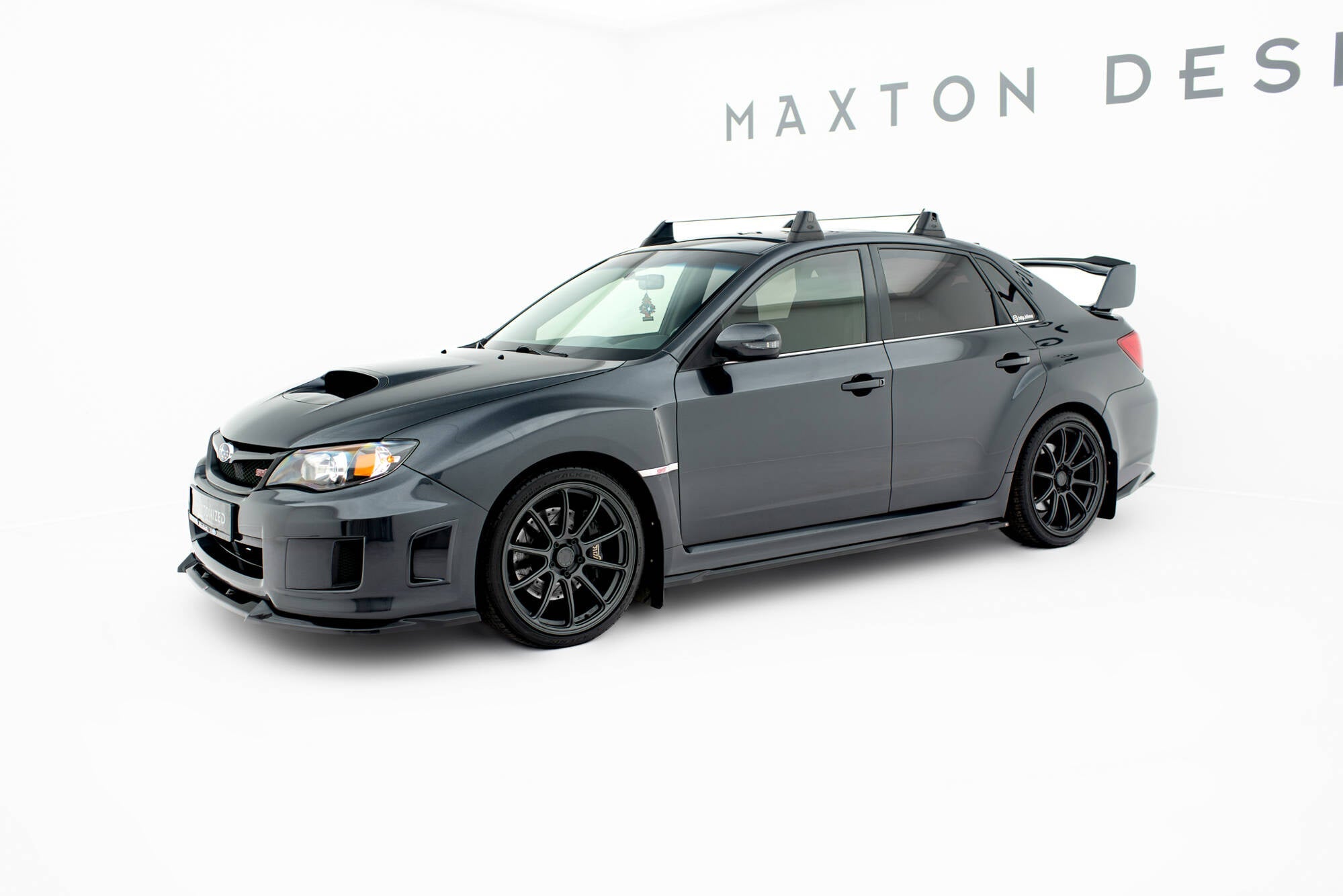 Praguri Subaru Impreza WRX STI Mk3 Facelift 2011-2014 v4 - Maxton Design