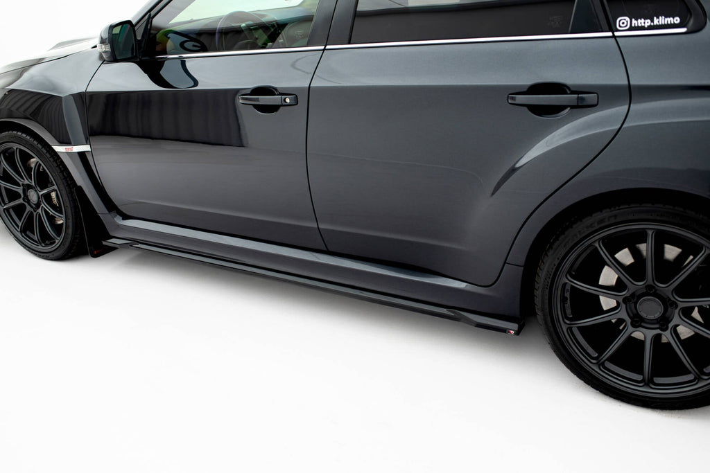 Praguri Subaru Impreza WRX STI Mk3 Facelift 2011-2014 v4 - Maxton Design