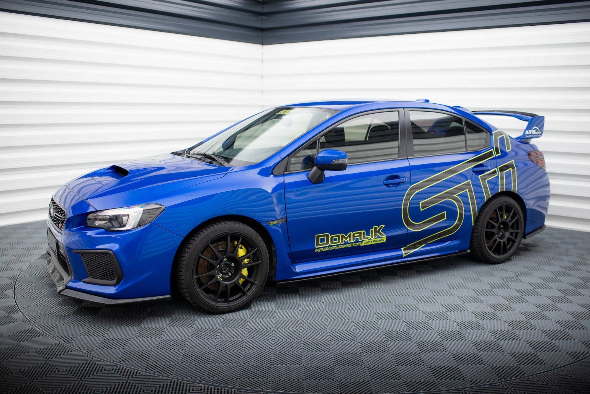 Praguri Subaru WRX STI Mk1 2014-2021 v1 - Maxton Design