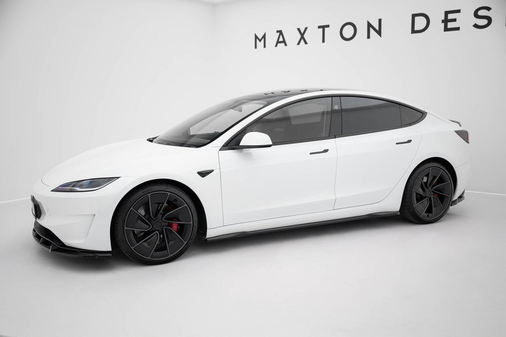 Praguri Tesla Model 3 Project Highland Facelift 2023- v4 - Maxton Design