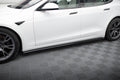 Praguri Tesla Model S Plaid Mk1 Facelift 2021- v3 - Maxton Design