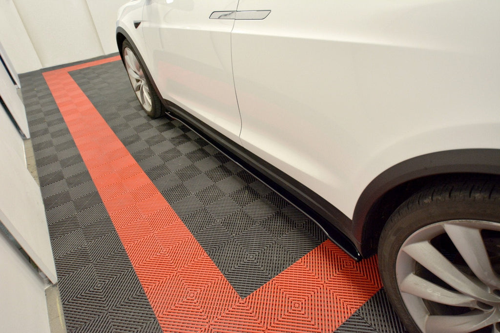 Praguri Tesla Model X 2015- v2 - Maxton Design
