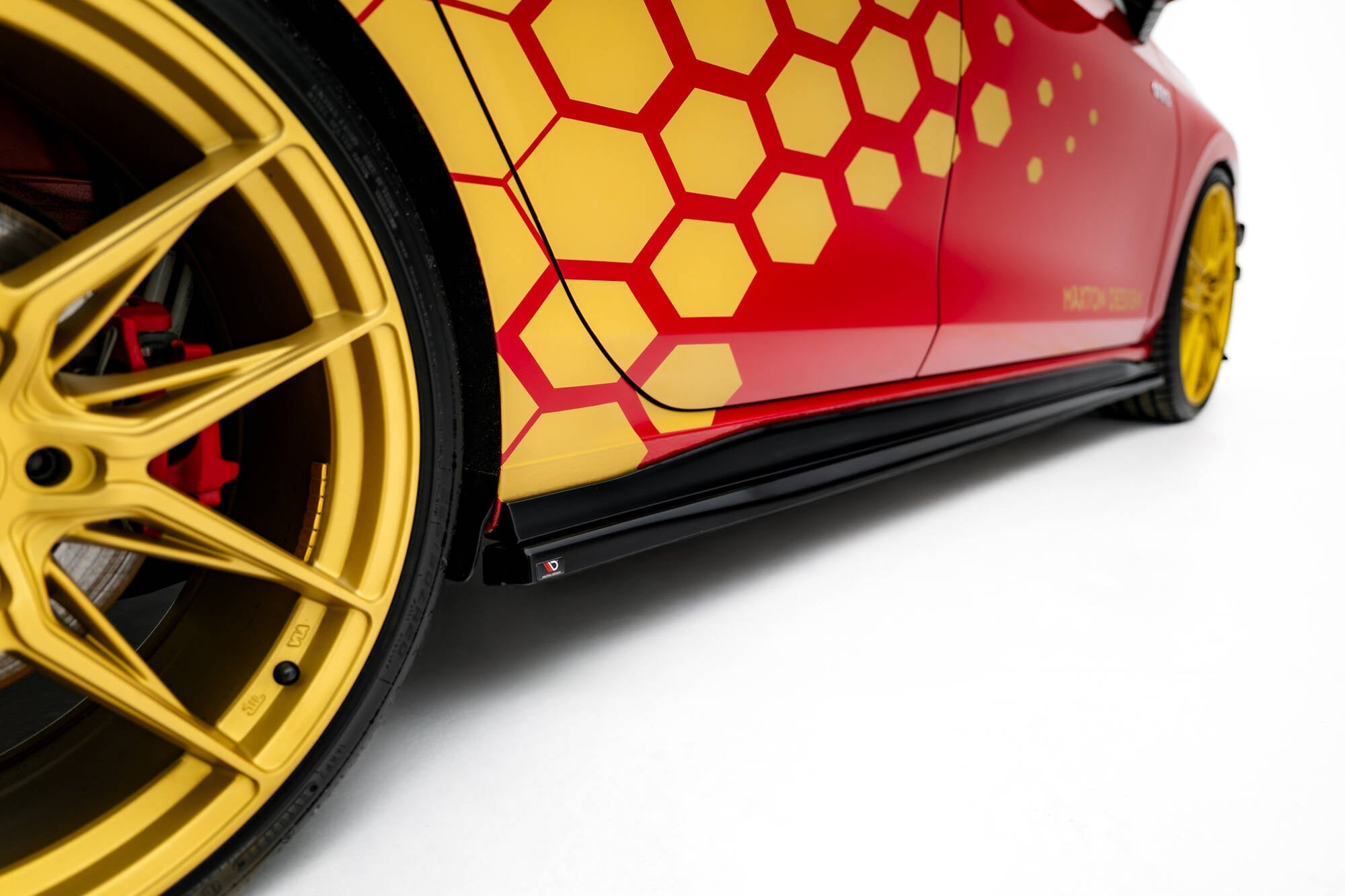 Praguri Volkswagen Golf GTI Clubsport Mk8 Facelift 2024- v17 - Maxton Design