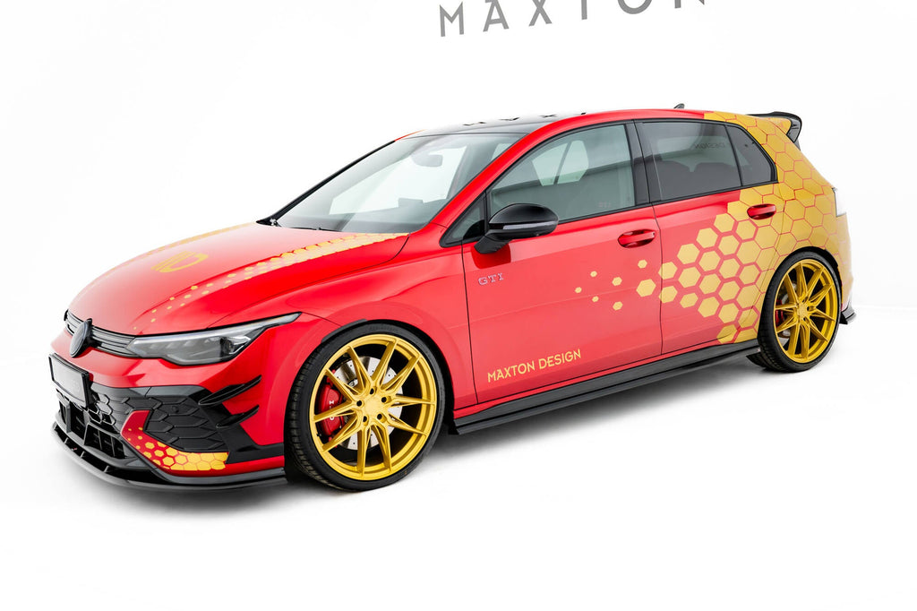 Praguri Volkswagen Golf GTI Clubsport Mk8 Facelift 2024- v17 - Maxton Design