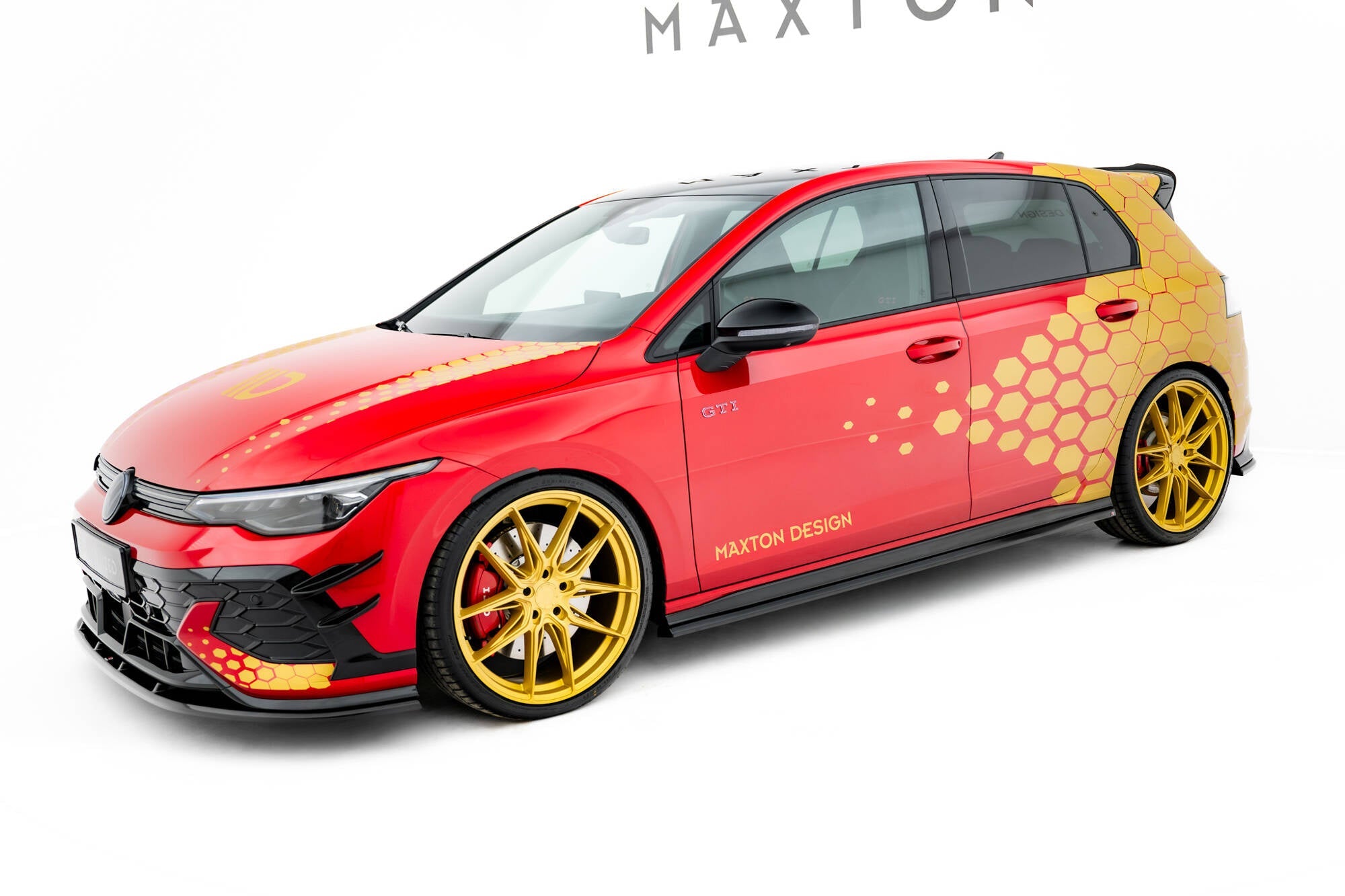 Praguri Volkswagen Golf GTI Clubsport Mk8 Facelift 2024- v17 - Maxton Design