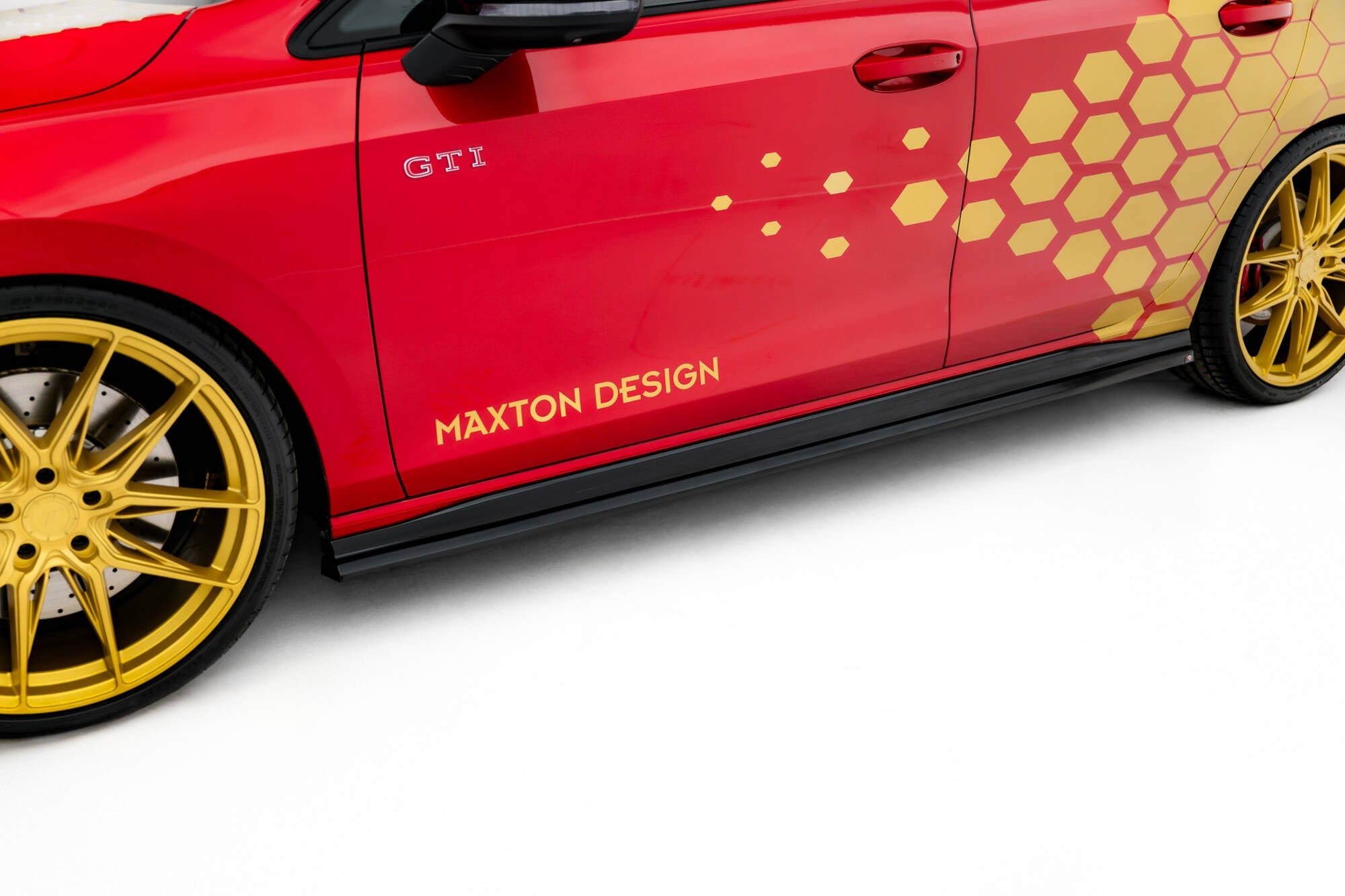 Praguri Volkswagen Golf GTI Clubsport Mk8 Facelift 2024- v17 - Maxton Design