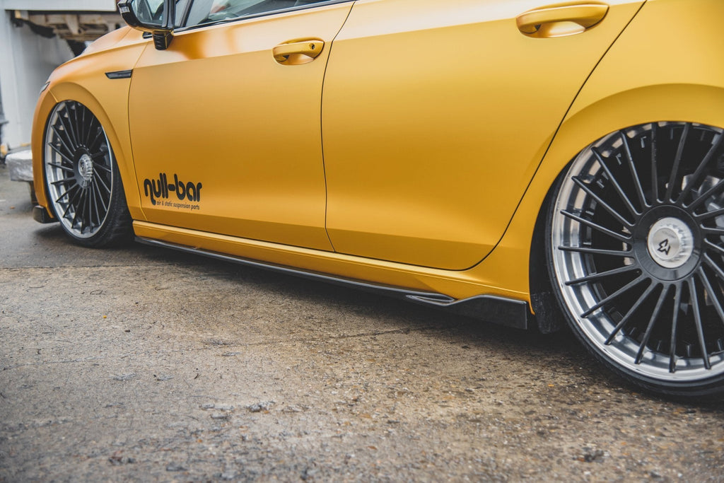 Praguri Volkswagen Golf 8 2019- v1 - Maxton Design